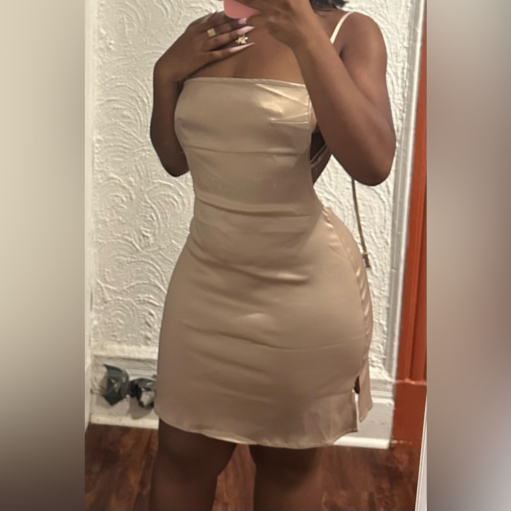 Nude Dress